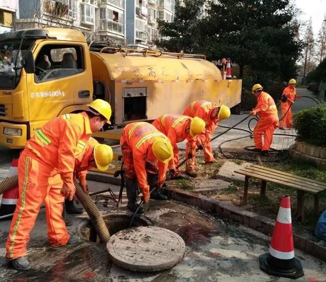 麻江市政管道清淤