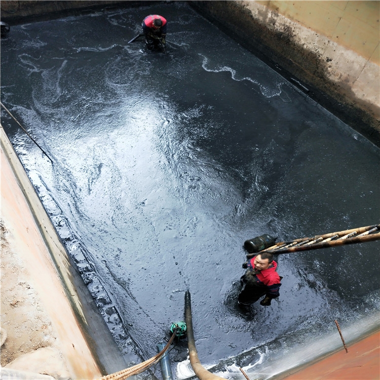 麻江废水池清理