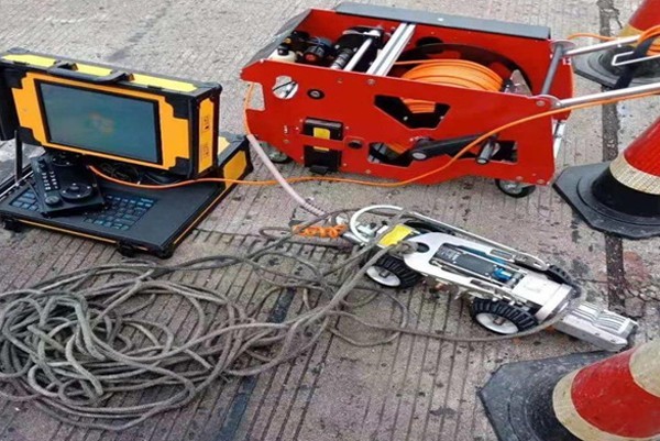 麻江CCTV管道检测机器人