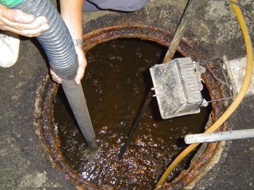 麻江隔油池清理