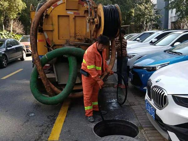 麻江排污管道清淤