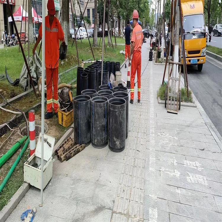 麻江管道短管置换修复