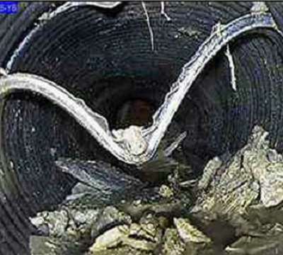 麻江排水管道变形塌陷的非开挖修复方法